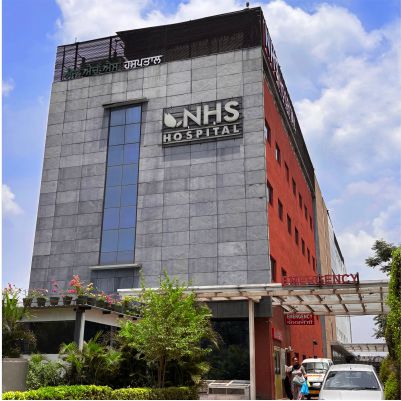 NHS Hospital building, Jalandhar